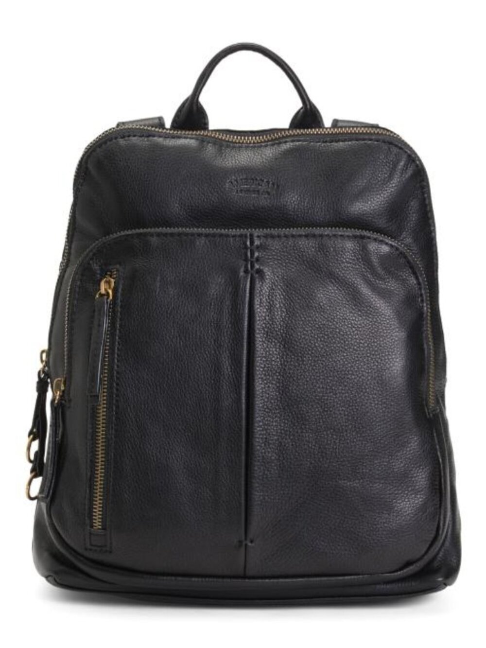 AMERICAN LEATHER CO. Leather Cleveland Backpack
